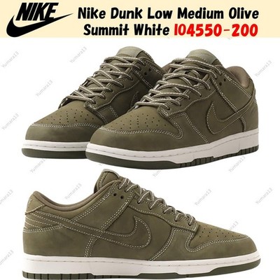 Nike Dunk Low Medium Olive Summit White IO4550-200 Men's Size