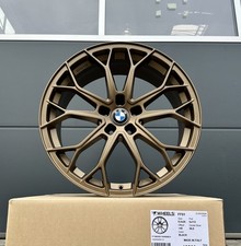 20 Zoll Felgen FF01 bronze matt f�r BMW 4er F32 F33 F36 3C X3 F25 X4 F26 M