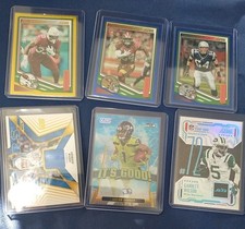 Lot Of 141 2025 Score Football Cards 3 Numbered Cards 1 Auto 1 Patch 1 Case Hit!