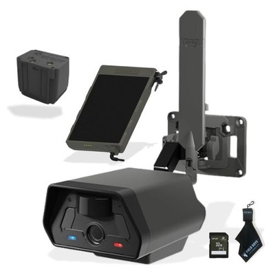 TACTACAM Defend Cellular Security Camera - No WiFi Required - Motion...