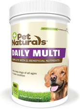 Pet Naturals Daily Multivitamin for Dogs, Veggie Flavor, 150 Chews - Yummy Chews