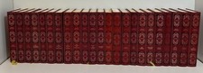 Dennis Wheatley Collection 23 Heron Decorative Spines 3 Split Spines Red Gilt