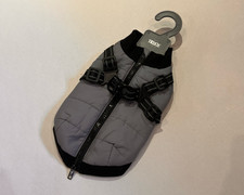 Trixie Pontis Harness Dog Coat Grey  24cm Brand New with Tags