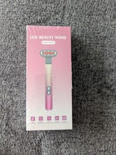 7 in 1 LED Beauty Wand. Therapy Facial Device New/Sealed