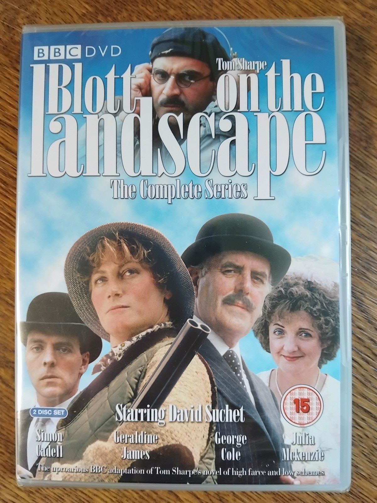 Blott on the Landscape (2005) George Cole Bamford 2 discs DVD Region 2 - New