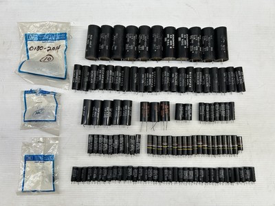 NOS HP Capacitors For Test Equipment Different Values - Lot #20