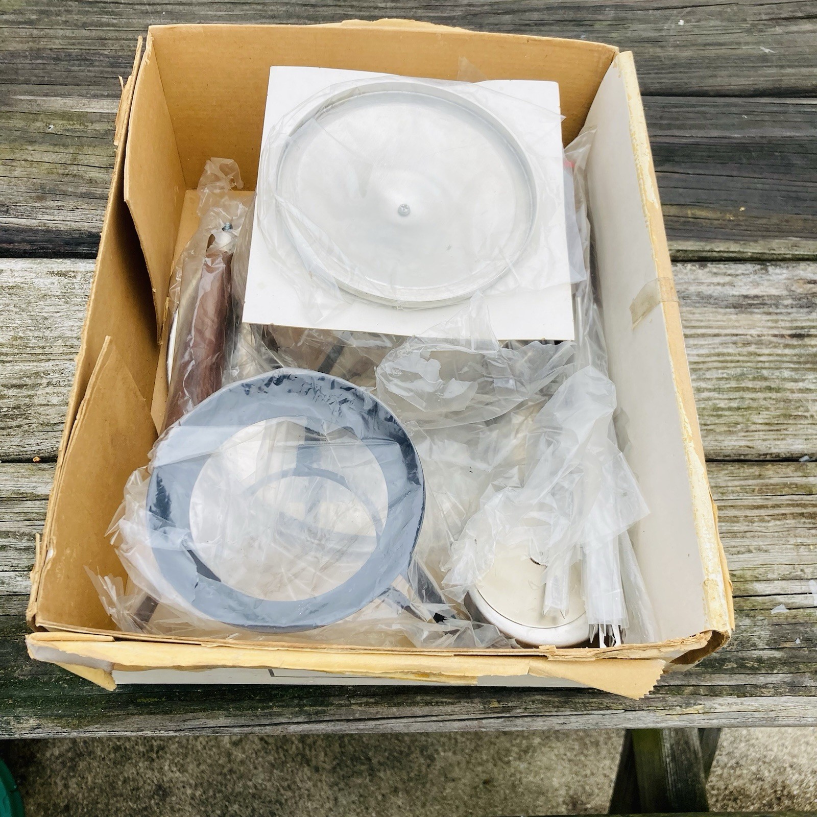 Vintage Gourmet International 18-8 Stainless Steel Fondue Set Complete Teak NIB