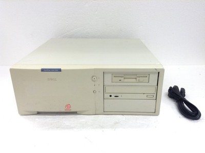 Vintage Dell OptiPlex GM 5133 Pentium 133MHz Computer w/16MB,No HD,FREE SHIP