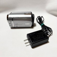 JVC GZ-MG330 Everio HDD Camcorder 30GB Hard Disk Drive 32x Optical Zoom Silver
