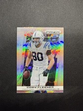 2013 Panini Prizm Coby Fleener Silver Prizm #38 Colts SP