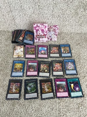 Lot of 48 Studio Dice Yu-Gi-Oh 2020 Trading Cards Traptrix 1st Edition
