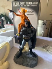 DC Direct The Dark Knight Strikes Again Batman & Catgirl - please Read Descript
