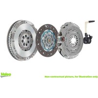 Valeo 837480 Kupplungssatz FüR Ford Transit V363 V362 Tourneo V362 F3 FY FZ FCD