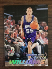 2000-01 Ultra #133 Jason Williams