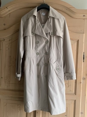Mantel Jacke Damen Gr. 40 Beige |like a Trenchcoat| Neu