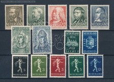 Netherlands 1939 Complete Year Set MNH