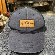 Quicksilver Hat Osfm SnapBack