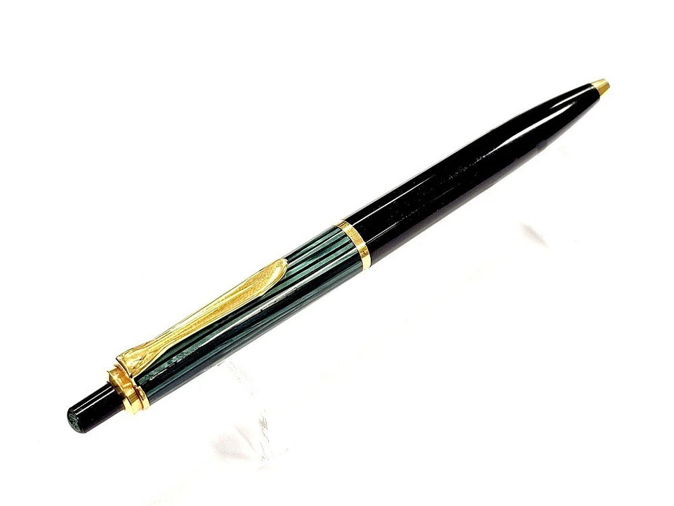 Pelikan Souverän K400 Kugelschreiber Grün-Schwarz aus dem Jahr 1982-1997 - Bild 2 von 3