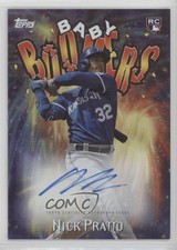 2023 Topps Archives 1998 Topps Baby Boomers Auto Nick Pratto #98BB-NP Auto 0b3
