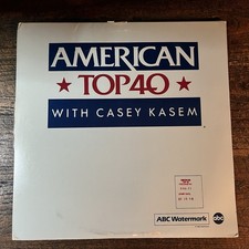 12/15/84 CASEY KASEM American Top 40~ Hall & Oates WHAM! Madonna U2 4xLP #844-11