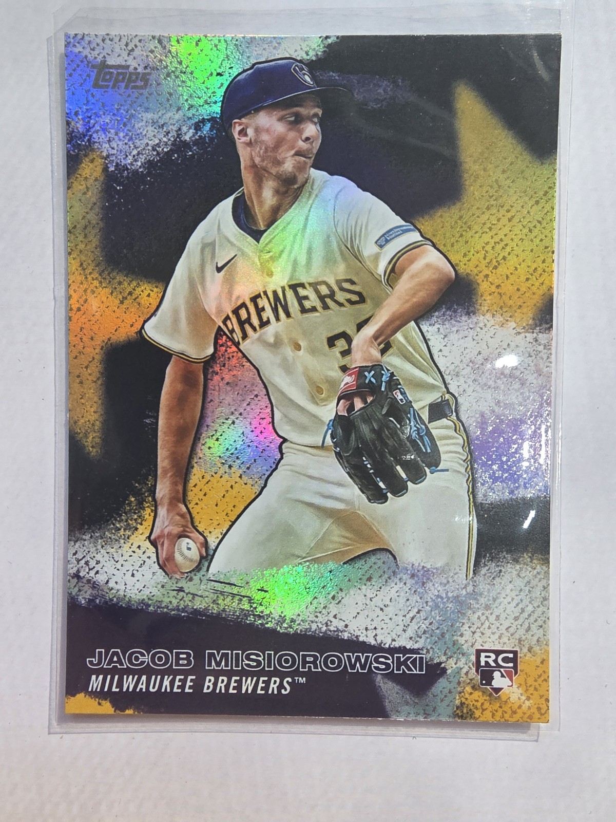 2026 Topps Series 1 Jacob Misiorowski SMLB-26 Stars Of MLB RC Milwaukee Brewers