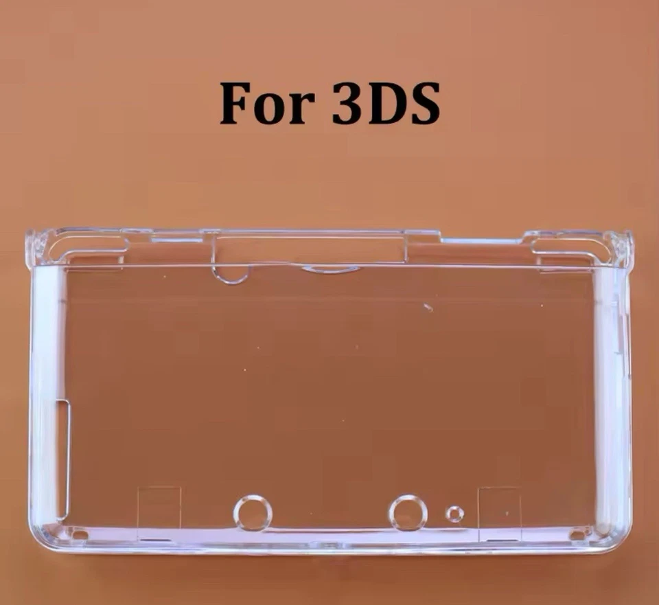 Funda protectora de plástico transparente cubierta rígida para NDSL NDSi nueva 3DS XL GBA Foto 2 de 4