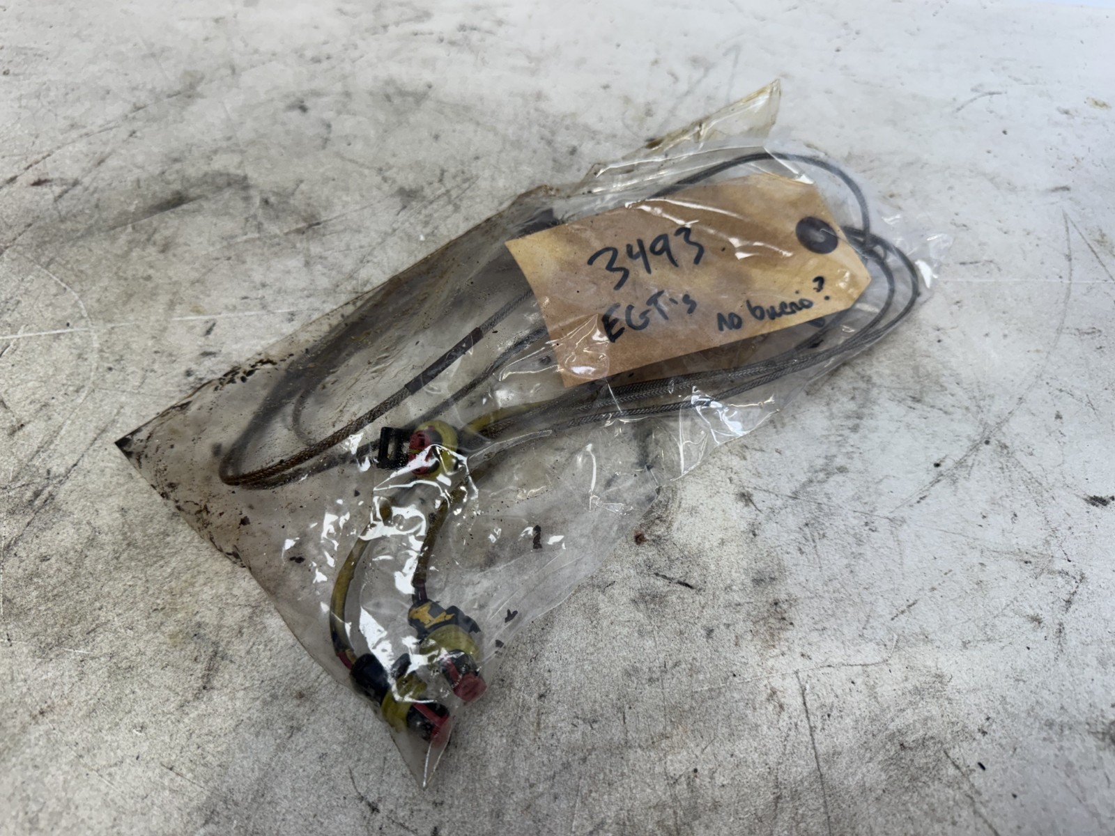 1999 FERRARI F355 CONVERTIBLE OEM U.S. LHD EGT SENSORS EXHAUST GAS TEMPERATURE