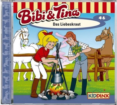 Bibi und Tina Bibi und Tina - Folge 46: Das Liebeskraut (CD)