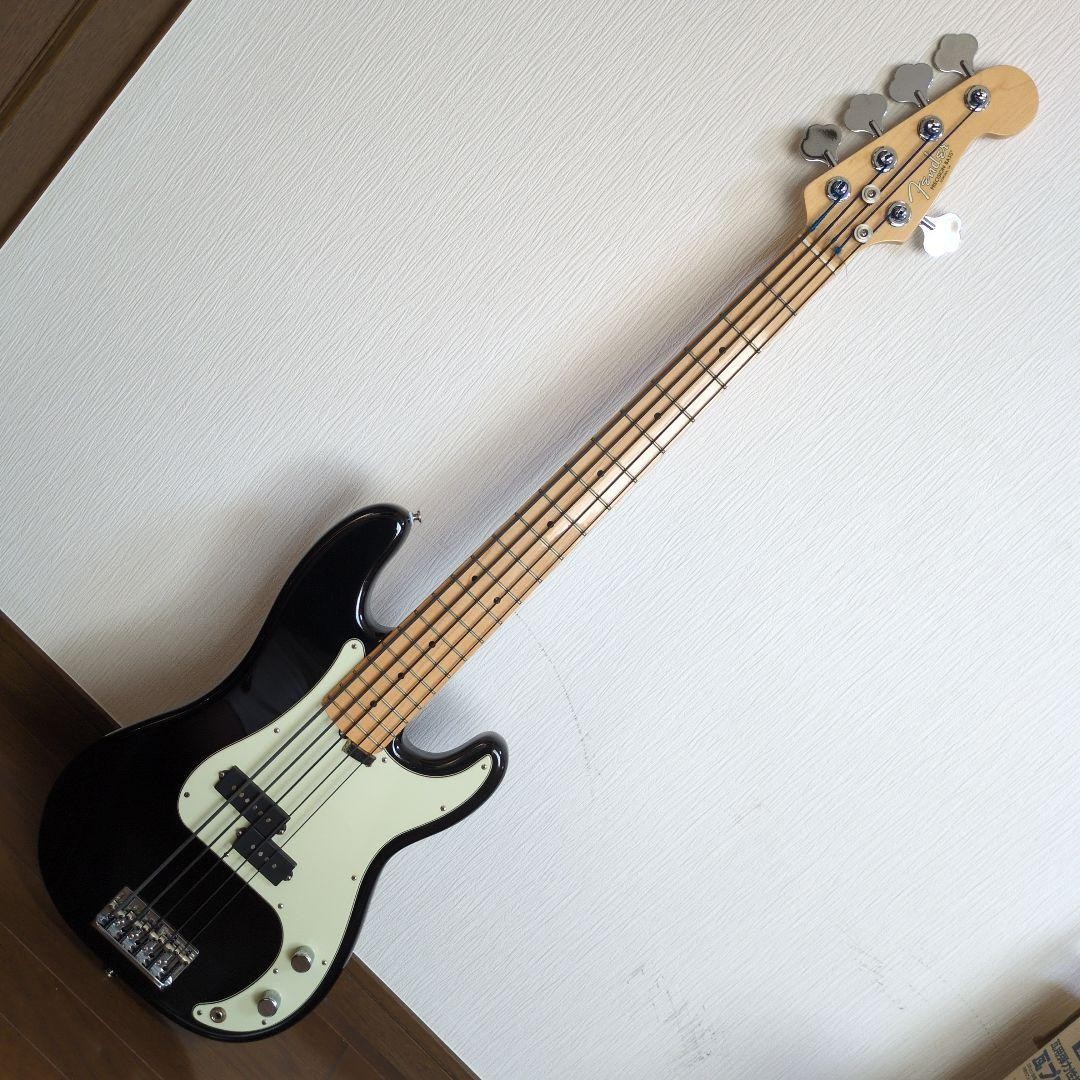 Fender USA Precision 5弦Bass ブラック美品 Fender Usa Precision 5 String Bass Black | eBay