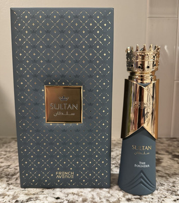 French Avenue Sultan The Founder Eau de Parfum Spray 2.7 fl oz Regular Size 80ML