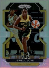 2022 Panini Prizm WNBA Prizms Silver #77 Jewell Loyd - BSK