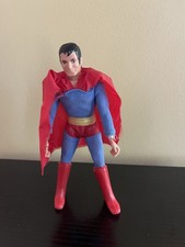 MEGO SUPERMAN WGSH 8" 1971 TYPE 1 NYLON SHORTS, STIRRUP SUIT