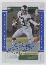 2019 Score Rookies Artist Proof Signatures 32/35 Dillon Mitchell #388 Auto 0jx5