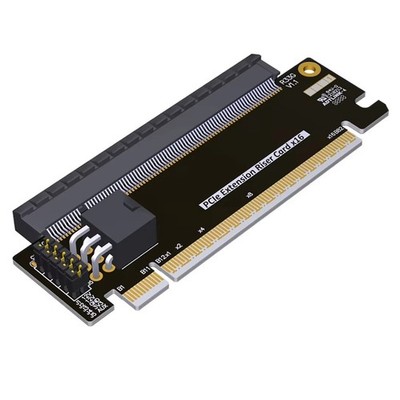 PCI Express 5.0 16X Riser PCIE X16 Converter Adapter für 1U 2U Server Y9D91404