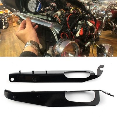 Heavy Duty Inner Fairing Support Bracket Plated Fit Harley Electra Street Glide