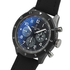 Breitling Super Avi B04 Chrono GMT 46 Mosquito Night Fighter SB04451A1B1X1 Men 3