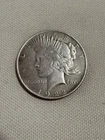 Vintage Peace Dollar Silver Coin Lot 1922 1923 1926 1928 90% US Silver
