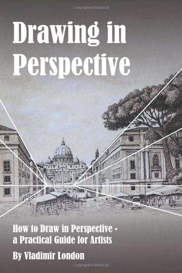 Drawing in Perspective: How to Draw in Perspective - a Practical Guide for Artists - Image 2