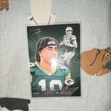 2024 Panini Encore Jordan Love #10 The Future Is Now Green Bay Packers Football