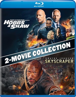 Fast & Furious Presents Hobbs & Shaw / Skyscraper Blu-ray Dwayne