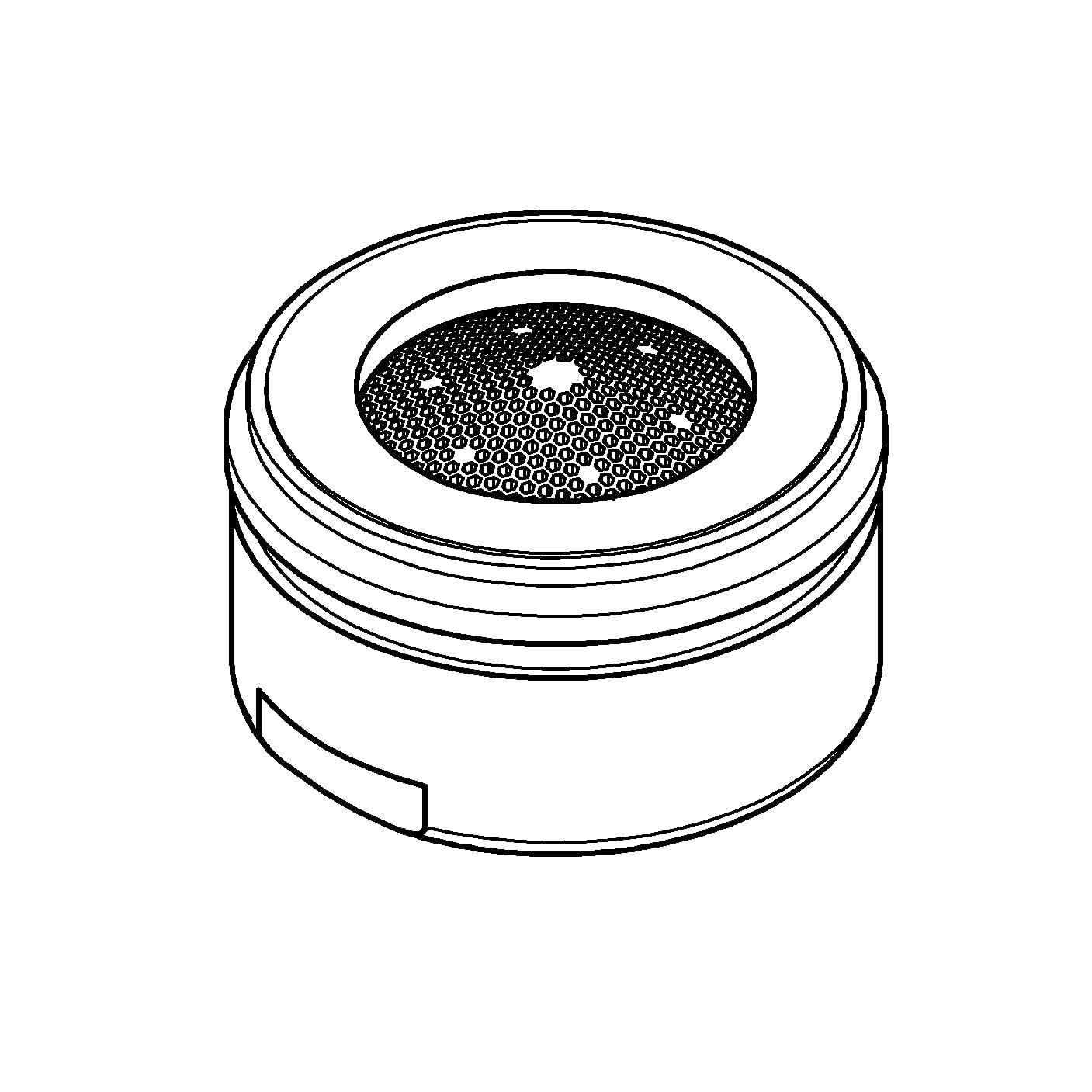 GROHE 13941000 M24 Aerator Mouser Type