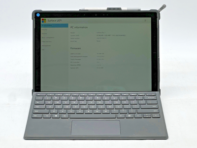 Microsoft Surface Pro 7, i3-1005G1, 1.20GHz, 4GB RAM, 128GB NVMe-w
