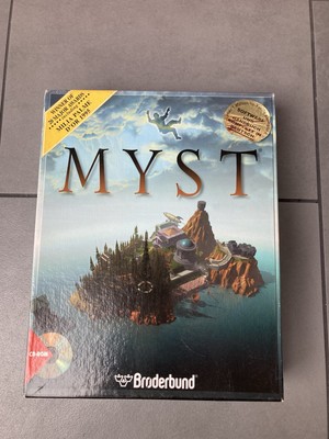 PC-Spiel ''Myst'' von Broderbund mit OVP Orginal 90er