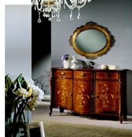 Design MöBel Stil Barock Kommode Schrank Braun Luxus Holz Italienische MöBel Neu