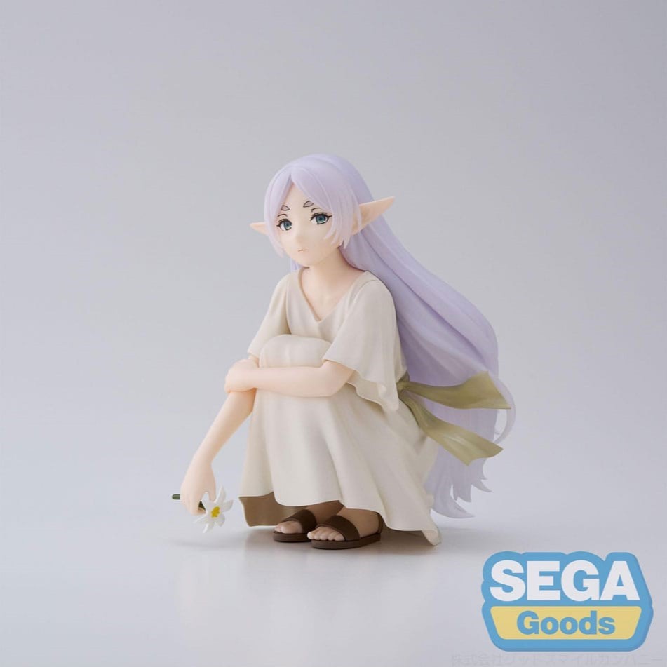 Genuine Frieren: Beyond Journey's End PVC Statue Frieren In Those Days 10cm