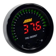 Aem X-series Tru-boost Controller Gauge W Boost Control Solenoid 80psig