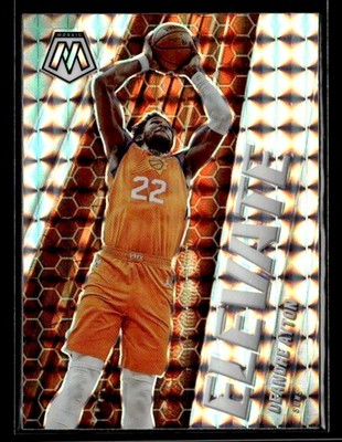 2020-21 Panini Mosaic - Elevate Mosaic - #19 Deandre Ayton