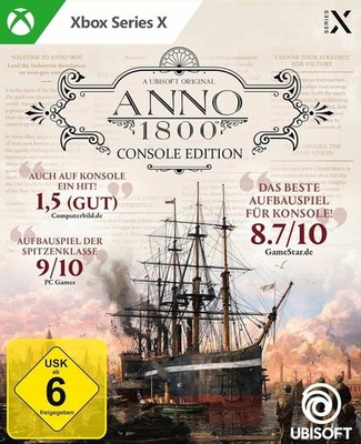 Anno 1800 Console Edition Xbox Series XS Download Xbox Live Code Email Key