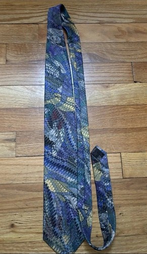 Lot Of Designer Silk Ties Gail Mackenzie, Hugo Boss And More