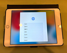 Apple iPad Series Tablet White iOS Bundled with case